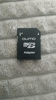 Отдается в дар Адаптер/переходник для micro SD