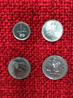 Отдается в дар Грузинские монетки
