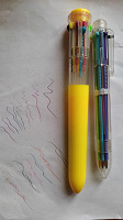 Отдается в дар Разноцветные ручки