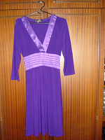 Отдается в дар платье фиолетовое