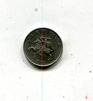 Отдается в дар В коллекцию — Литва 1 лит 2002