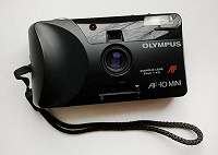 Отдается в дар Пленочный фотоаппарат («мыльница») Olympus