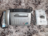 Отдается в дар Факс-копир Brother FAX-236S