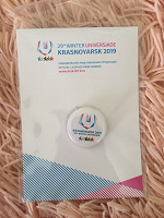 Отдается в дар Значок в коллекцию