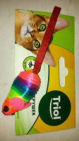Отдается в дар Игрушка «цветная мышка» для кошки.