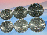 Отдается в дар Монеты 2010 спмд