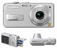 Отдается в дар фотоаппарат Panasonic Lumix DMC-LS2
