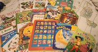 Отдается в дар Книжки для детей до 3-4 лет