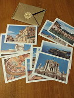 Отдается в дар набор открыток Сицилия
