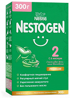 Отдается в дар Детское питание, смесь NESTOGEN 2