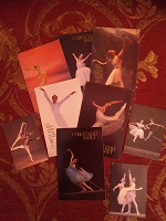 Отдается в дар Советские карманные календарики «Советский балет»