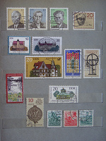 Отдается в дар Почтовые марки ГДР