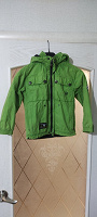 Отдается в дар Зелёная демисезонная куртка Reima для мальчика 116 см