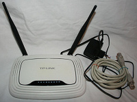 Отдается в дар WI-Fi роутер TP-Link