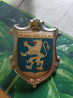 Отдается в дар Знак MLADA