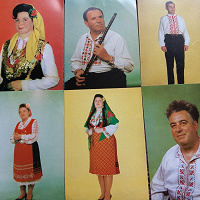 Отдается в дар Болгарские открытки