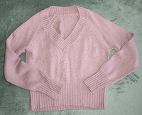 Отдается в дар Рожевий светр