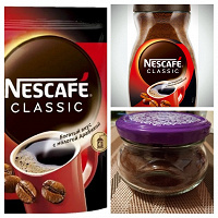Отдается в дар Кофе Nescafe Classic растворимый с добавлением молотой арабики