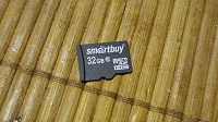 Отдается в дар microSD карта памяти на 32ГБ