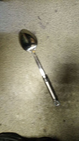 Отдается в дар Разливная ложка Bergner INOX