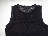 Отдается в дар Маленькое чёрное платье Seppala
