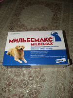 Отдается в дар Мильбемакс для крупных собак