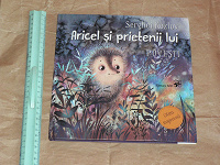 Отдается в дар Детская книга на румынском языке.