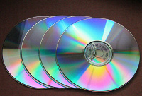 Отдается в дар Диски DVD
