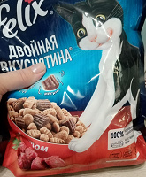 Отдается в дар Сухой корм для кошек