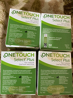 Отдается в дар Тест полоски one touch