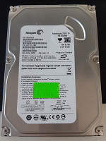 Отдается в дар Seagate Barracuda 7200.10