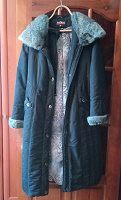 Отдается в дар Зимнее тёплое пальто 56 размера