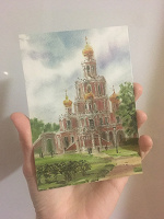 Отдается в дар Почтовые карточки с видами Москвы