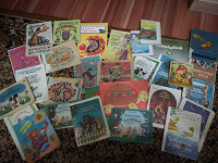 Отдается в дар Советские книжки малышки