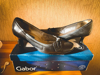 Отдается в дар туфли Gabor 38 размер