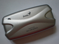 Отдается в дар USB-модем внешний Genius GM56USB