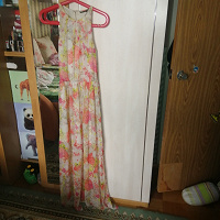 Отдается в дар Платье сараван 42 размера на рост 170 см