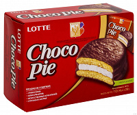 Отдается в дар 2 упаковки Lotte Choco Pie
