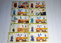 Отдается в дар Вкладыши от Kinder joi