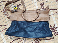 Отдается в дар Сумка синяя Stradivarius