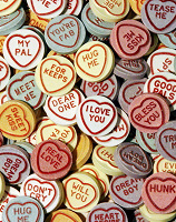 Отдается в дар Конфетки Love Hearts