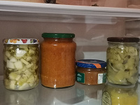 Отдается в дар Заготовки кабачок