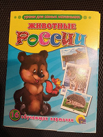 Отдается в дар Животные России Обучающие карточки