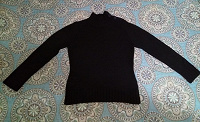 Отдается в дар Черный свитер