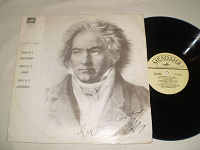 Отдается в дар Виниловая пластинка (LP) «Л. Бетховен»