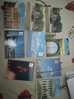Отдается в дар Коллекция календариков «70 октябрь», 1987 год, изд-во «плакат»