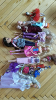 Отдается в дар Игрушки: куклы, животные, одежда и посуда для кукол