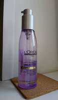 Отдается в дар Разглаживающее масло для волос, Liss Unlimited, L'oreal Professionnel. 1/2 флакона.
