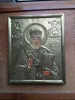 Отдается в дар Икона 3 Месяца Николая Чудотворца