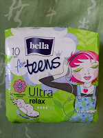 Отдается в дар Гигиенические прокладки Bella